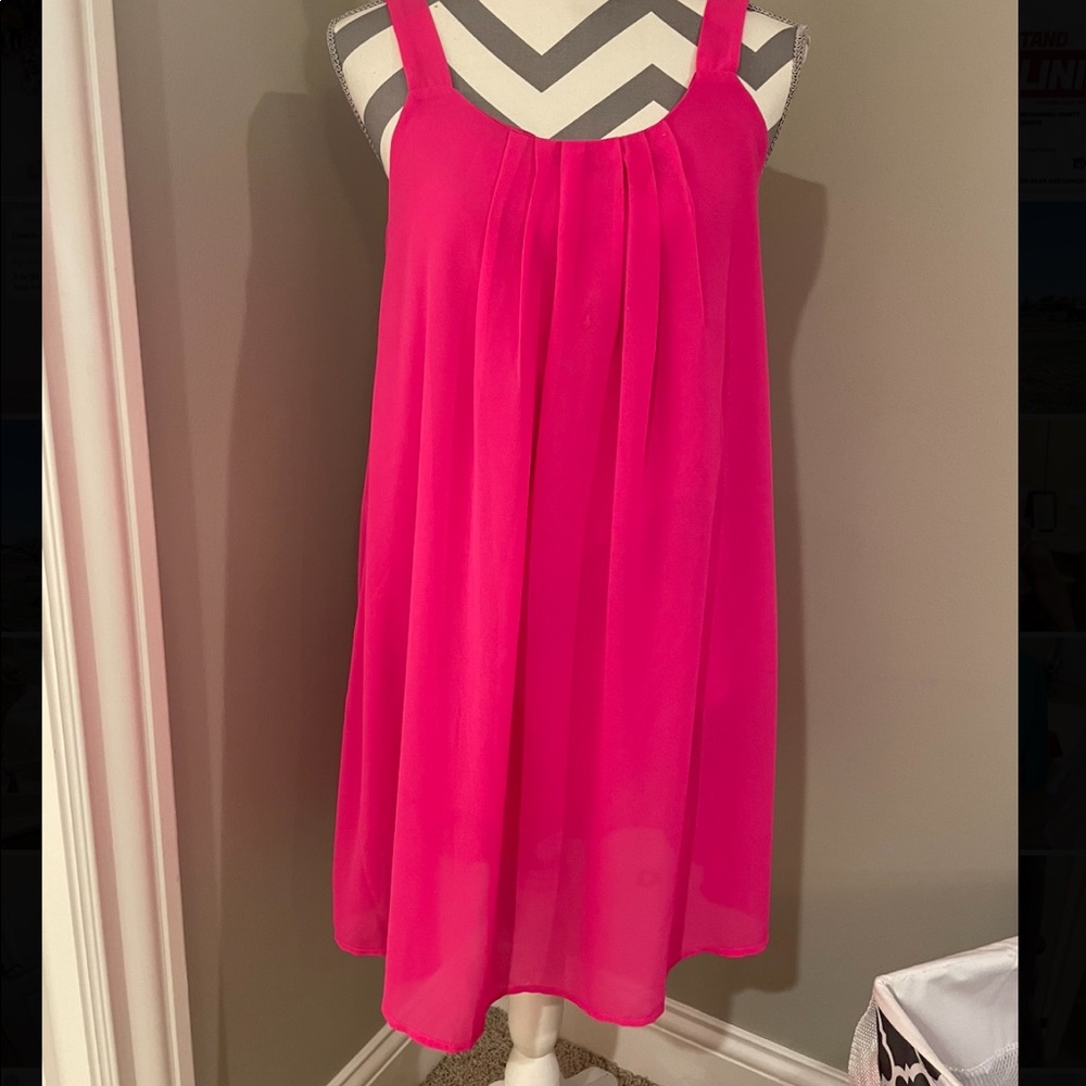Ya Los Angeles Bow Back Swing Dress